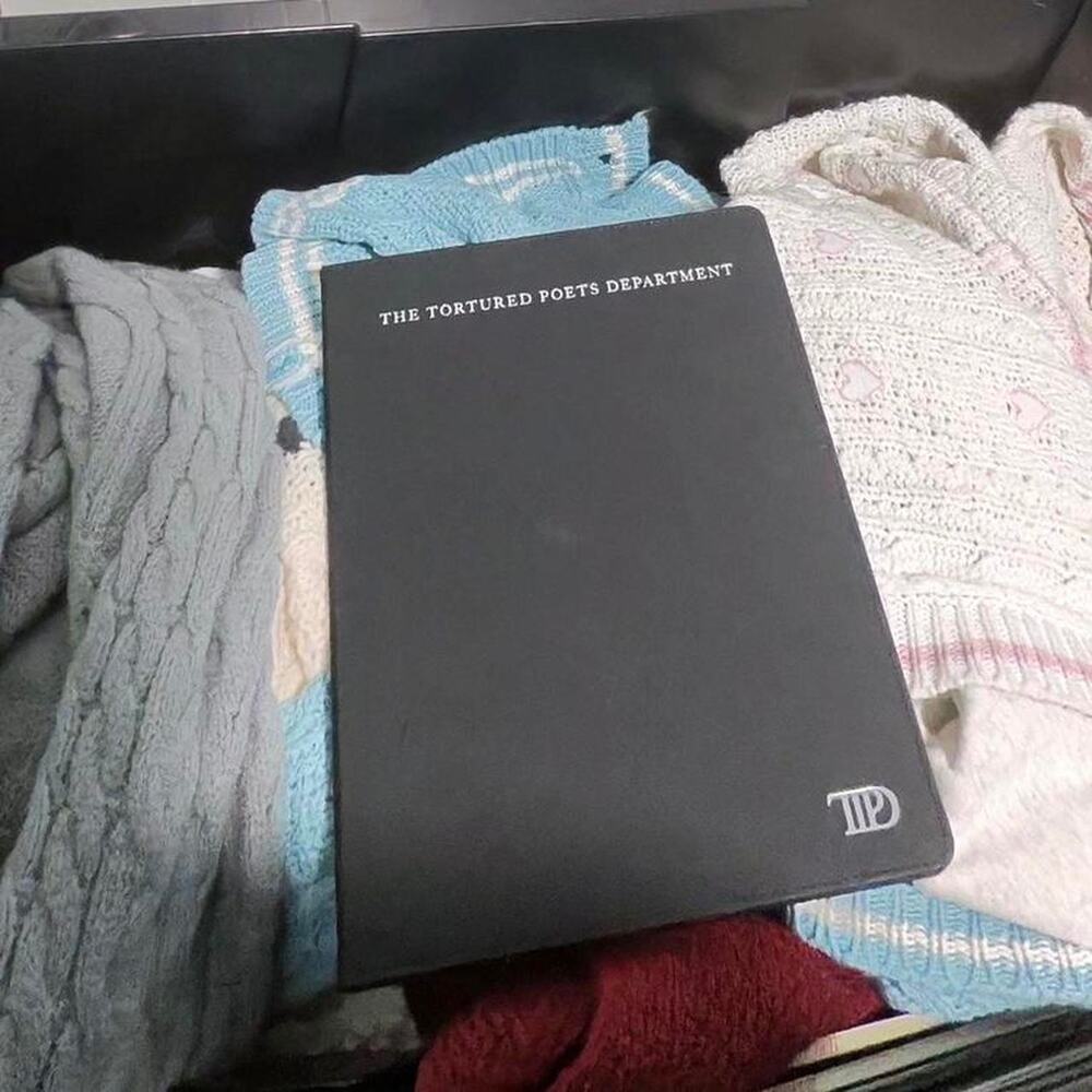 Taylor Swift The Tortured Poets Department Journal - TTPD